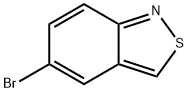5-Bromo-benzo[c]isothiazole Struktur