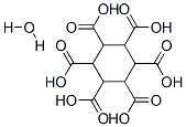 (1ALPHA,2ALPHA,3ALPHA,4ALPHA,5ALPHA,6ALPHA)-1,2,3,4,5,6-环己烷六羧酸一水合物 结构式