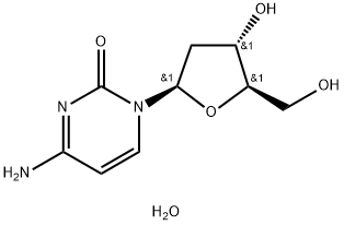 2'-Deoxycytidine Structure