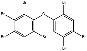 2,23,4,45,6-HEPTABROMODIPHENYL ETHER Structure