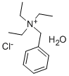 苄基三乙基氯化铵 一水合物, 207124-62-7, 结构式