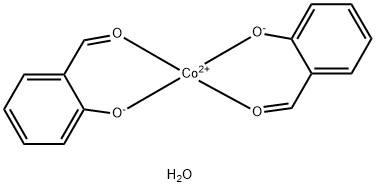 双(水杨基醛)钴二水, 207124-67-2, 结构式