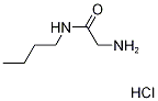 2-Amino-N-butylacetamide hydrochloride Structure