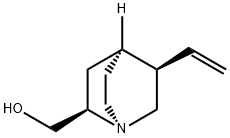(1S,2R,5R)-2-(羟甲基)-5-乙烯基奎宁环,207129-36-0,结构式