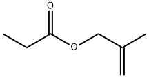2-methylallyl propionate  Struktur
