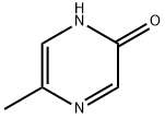 5-メチル-2(1H)-ピラジノン 化学構造式