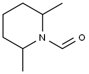 1-Piperidinecarboxaldehyde, 2,6-dimethyl- (8CI,9CI) 化学構造式