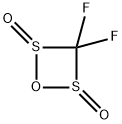 1,2,4-Oxadithietane,3,3-difluoro-,2,4-dioxide(9CI) Structure