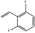 2,6-DIFLUOROSTYRENE Structure