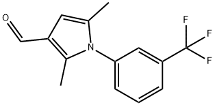 2,5-DIMETHYL-1-(3-(TRIFLUOROMETHYL)-PHENYL)PYRROLE-3-CARBOXALDEHYDE, 99