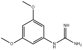 N-(3,5-DIMETHOXYPHENYL)GUANIDINE, 207284-12-6, 结构式