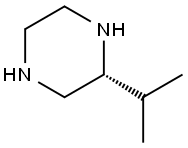 R-2-ISOPROPYL-PIPERAZINE Struktur