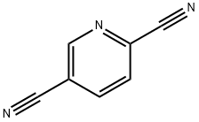 2,5-二氰基吡啶, 20730-07-8, 结构式