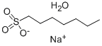 庚烷磺酸钠一水合物(HPLC级) 结构式