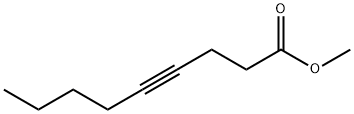 4-ノニン酸メチル 化学構造式