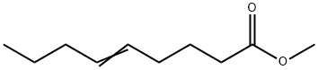5-Nonenoic acid methyl ester Struktur