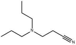 3-(dipropylamino)propiononitrile, 20732-22-3, 结构式