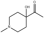 Ethanone, 1-(4-hydroxy-1-methyl-4-piperidinyl)- (9CI) Struktur