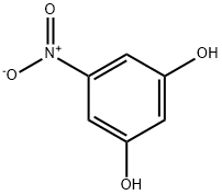 5-Nitro-l,3-benzenediol Struktur