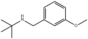 N-(3-甲氧基苄基)叔丁基胺,207349-84-6,结构式