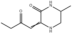 Piperazinone, 6-methyl-3-(2-oxobutylidene)- (9CI) 结构式