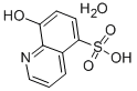 8-羟基喹啉-5-磺酸水合物,207386-92-3,结构式