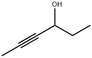 4-己炔-3-醇 结构式
