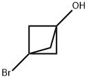 Bicyclo[1.1.1]pentan-1-ol, 3-bromo- (9CI),207392-09-4,结构式