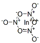 INDIUM(III) NITRATE HYDRATE, PURATRONIC®, 99.999% (METALS BASIS) 化学構造式