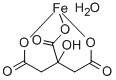 柠檬酸铁,水合,207399-12-0,结构式