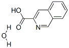 水和异喹啉-3-甲酸, 207399-25-5, 结构式