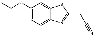 2-Benzothiazoleacetonitrile,6-ethoxy-(9CI) 结构式