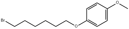 1-(6-bromohexyloxy)-4-methoxybenzene Structure