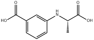 Benzoic acid, 3-[[(1S)-1-carboxyethyl]amino]- (9CI)|