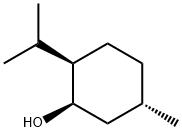 (1R,2R,5S)-2-异丙基-5-甲基环己醇, 20747-49-3, 结构式