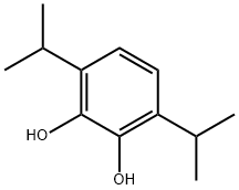 3,6-Diisopropyl-1,2-benzenediol,20748-66-7,结构式