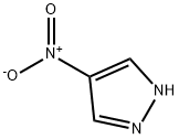 4-ニトロピラゾール 化学構造式