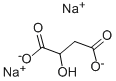 Sodium malate 化学構造式