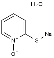 2-mercaptopyridine n-oxide sodium salt hydrate 结构式