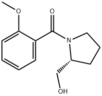 (R)-(+)-1-(2-METHOXYBENZOYL)-2- 化学構造式