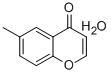 6-甲基色酮水化物 结构式