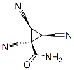 Cyclopropanecarboxamide, 1,2,3-tricyano-, (1alpha,2beta,3beta)- (9CI) 结构式
