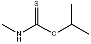 Carbamic acid, methylthio-, O-isopropyl ester,20753-31-5,结构式