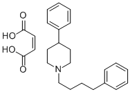 4-PPBP MALEATE 结构式