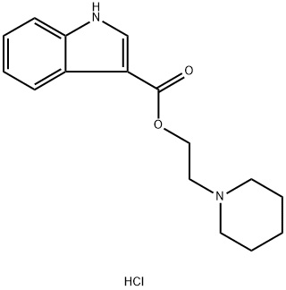 207572-69-8 1-Piperidinylethyl-1H-indole-3-carboxylate  hydrochloride