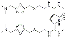 2,2'-Methylene Bis[Ranitidine] Struktur