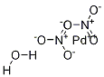 硝酸钯(II) 水合物 结构式