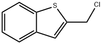 2-CHLOROMETHYL-BENZO[B]THIOPHENE Struktur