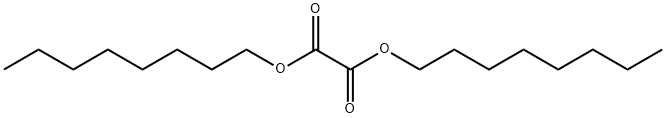 草酸二辛酯,20760-45-6,结构式