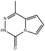 Pyrrolo[1,2-d][1,2,4]triazin-4(3H)-one, 1-methyl- (9CI) 结构式